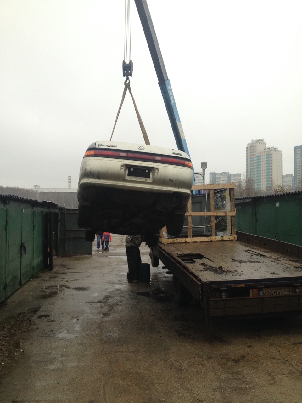 Фото в бортжурнале Toyota Mark II (90)