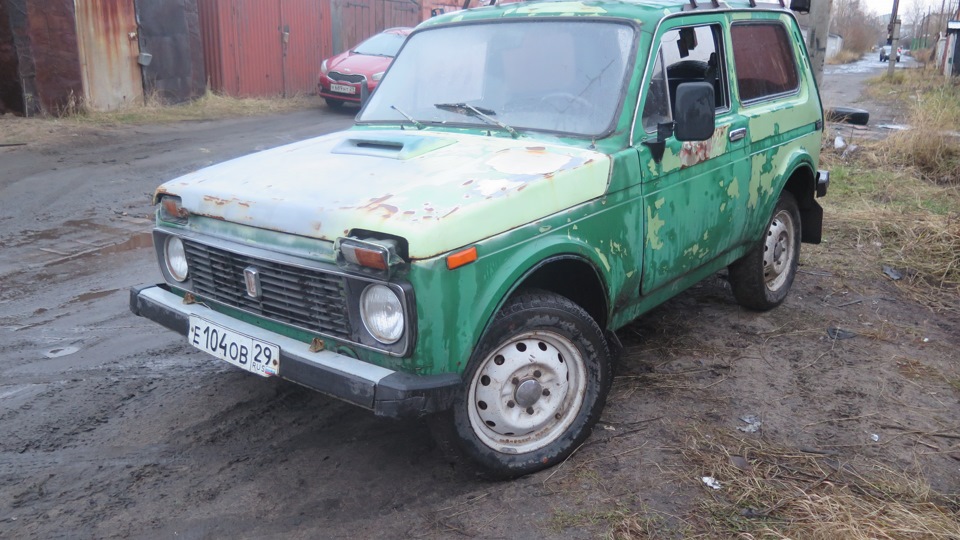 Lada 4x4 3D