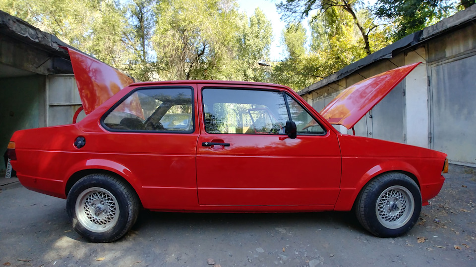 Фото в бортжурнале Volkswagen Jetta I