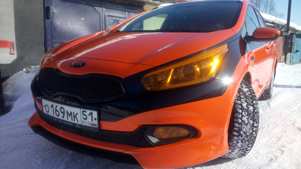 Фото в бортжурнале KIA Ceed SW (2G)