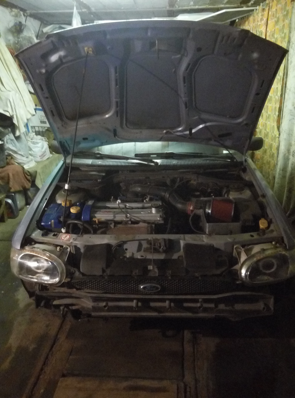 Фото в бортжурнале Ford Escort Mk6