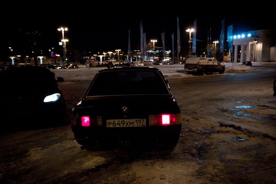 Фото в бортжурнале BMW 3 series (E30)