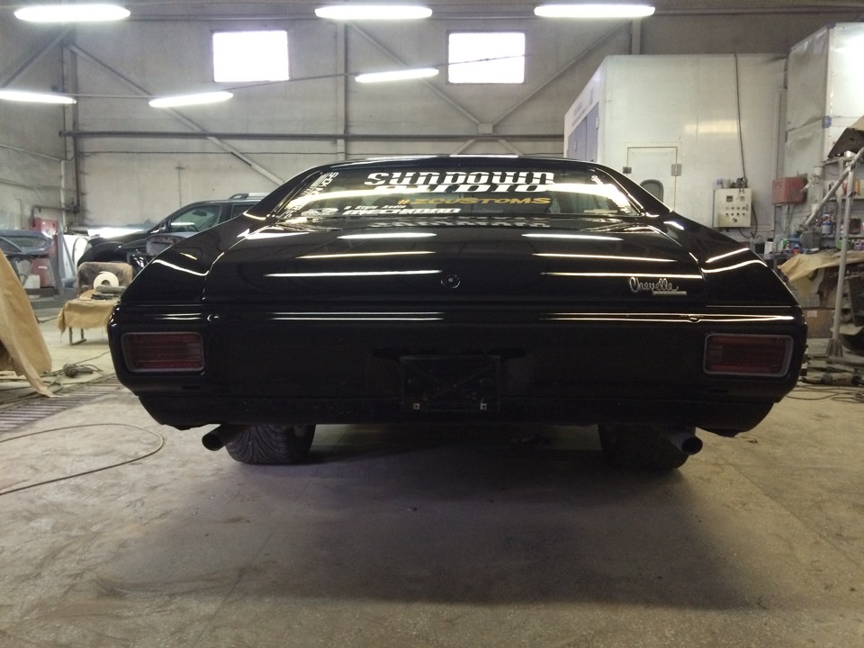 Фото в бортжурнале Chevrolet Chevelle (2G)