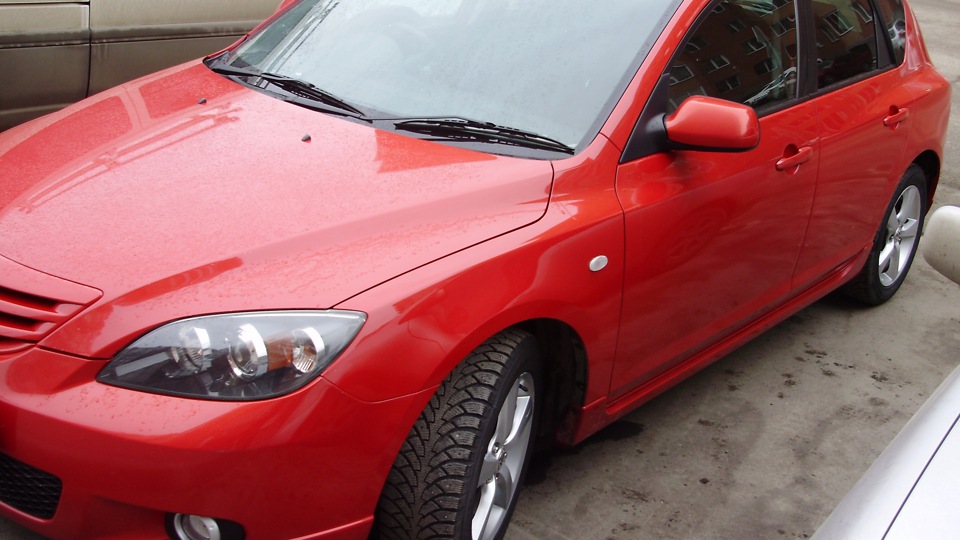Mazda Axela ПРОДАЛ...