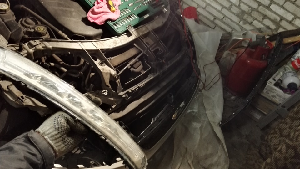 Фото в бортжурнале Ford Mondeo IV