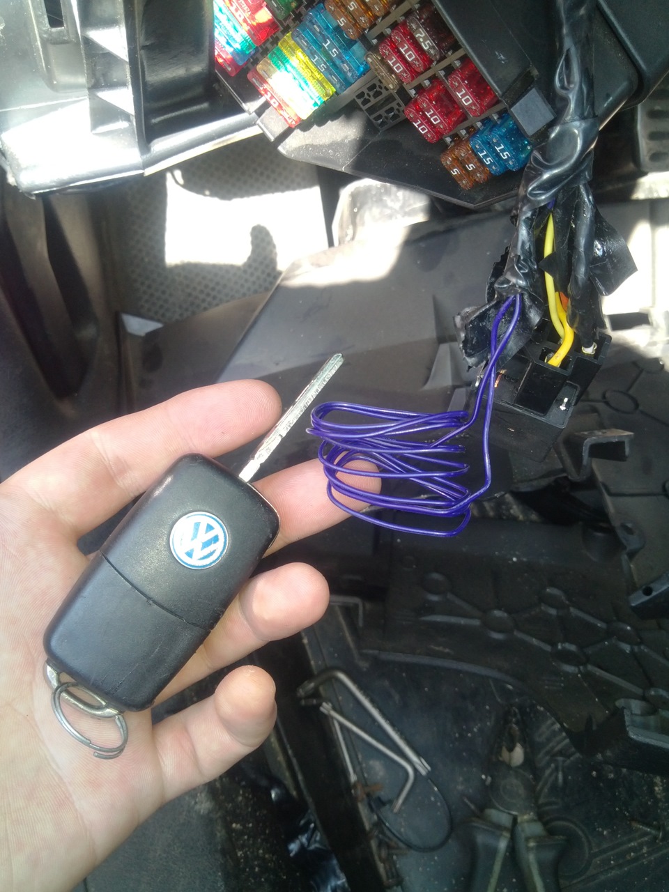 Фото в бортжурнале Volkswagen Golf Mk4