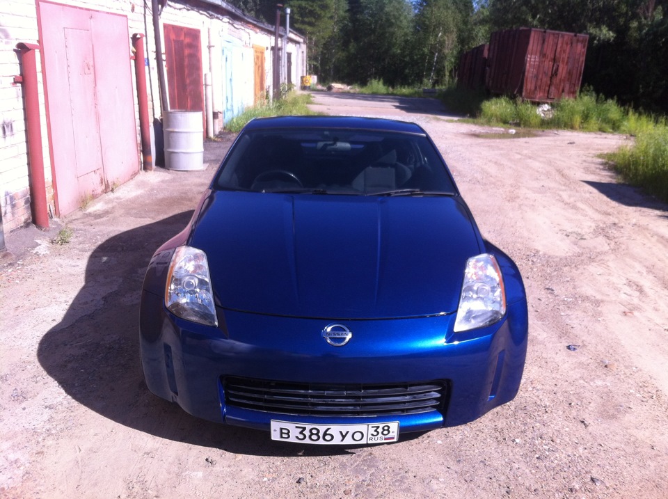 во всей красе — Nissan 350Z