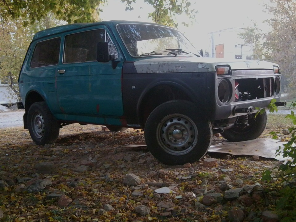 Фото в бортжурнале Lada 4x4 3D