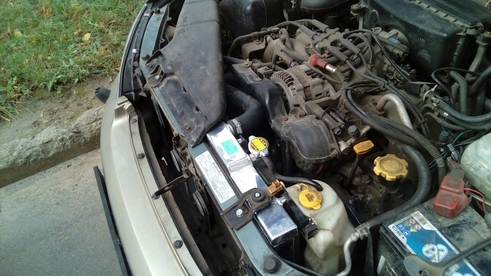Фото в бортжурнале Subaru Outback (BH)