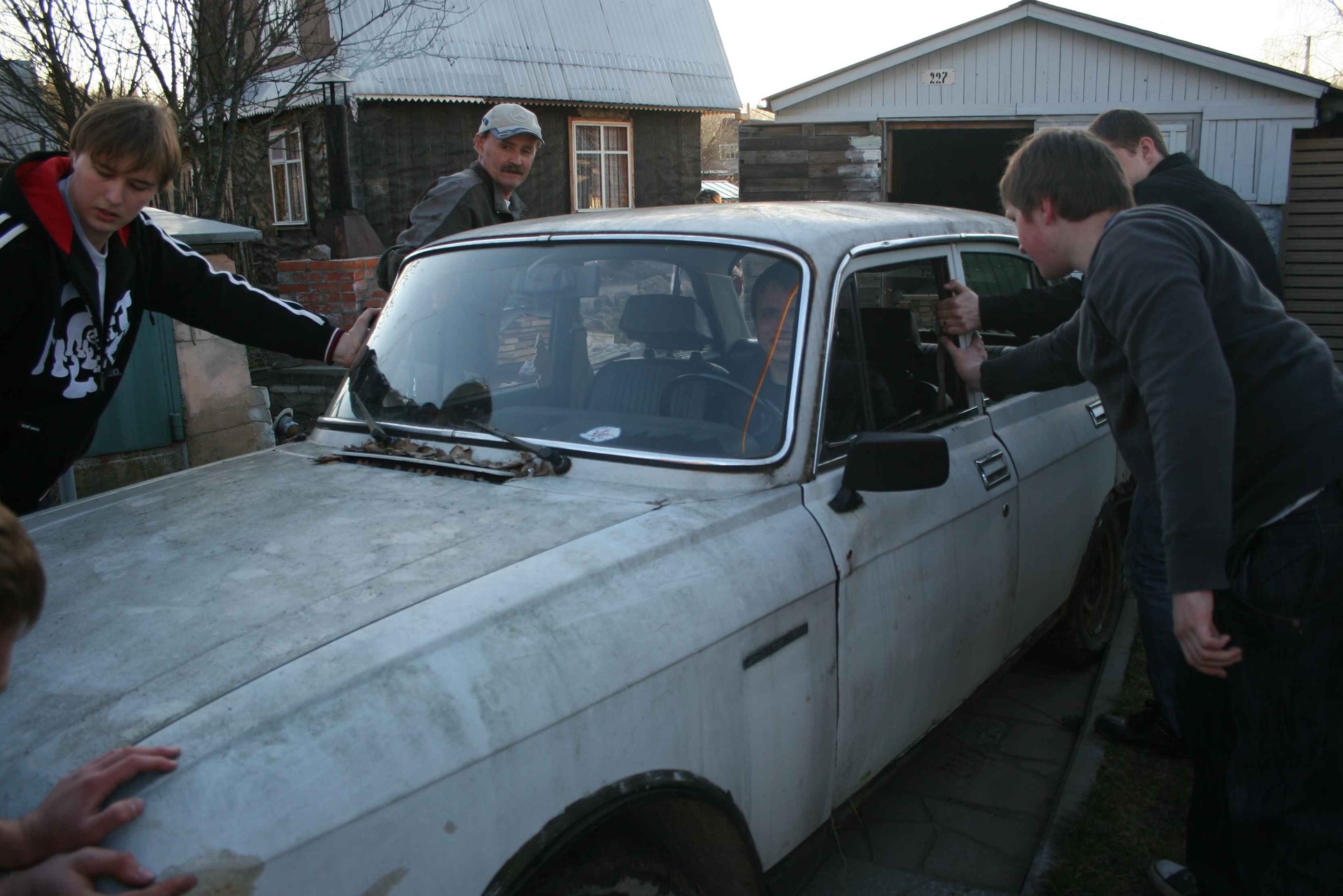 Фото в бортжурнале Андрюха