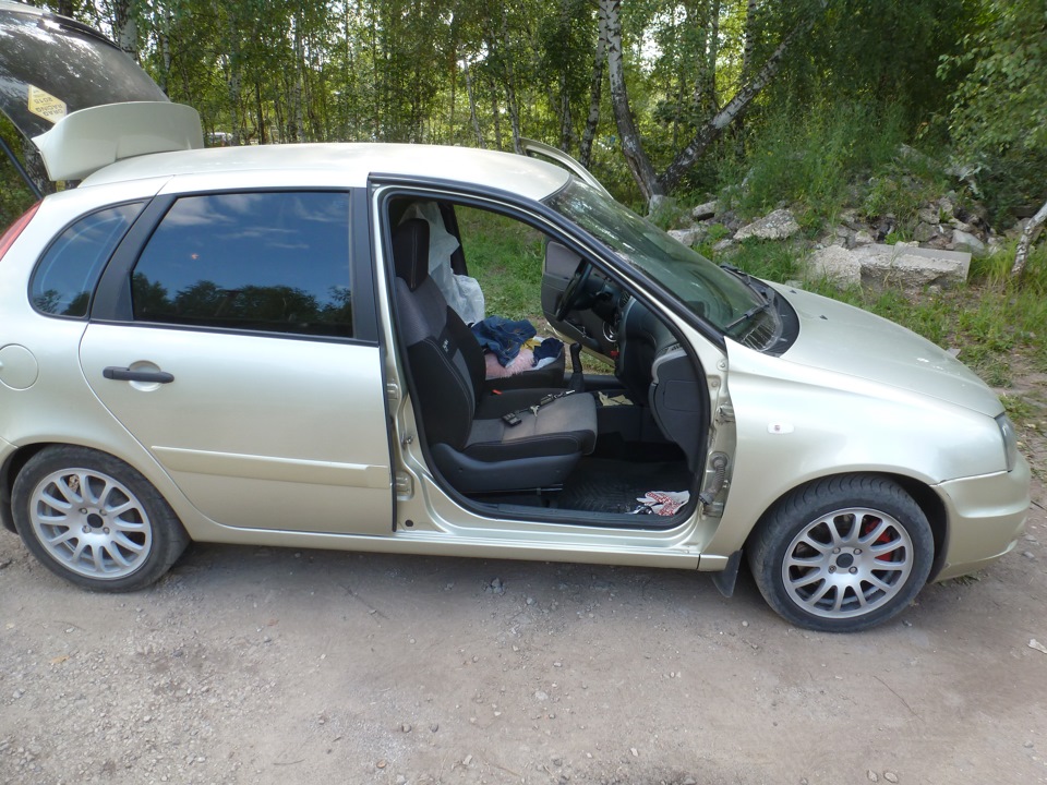 Фото в бортжурнале Lada Калина Спорт (1G)