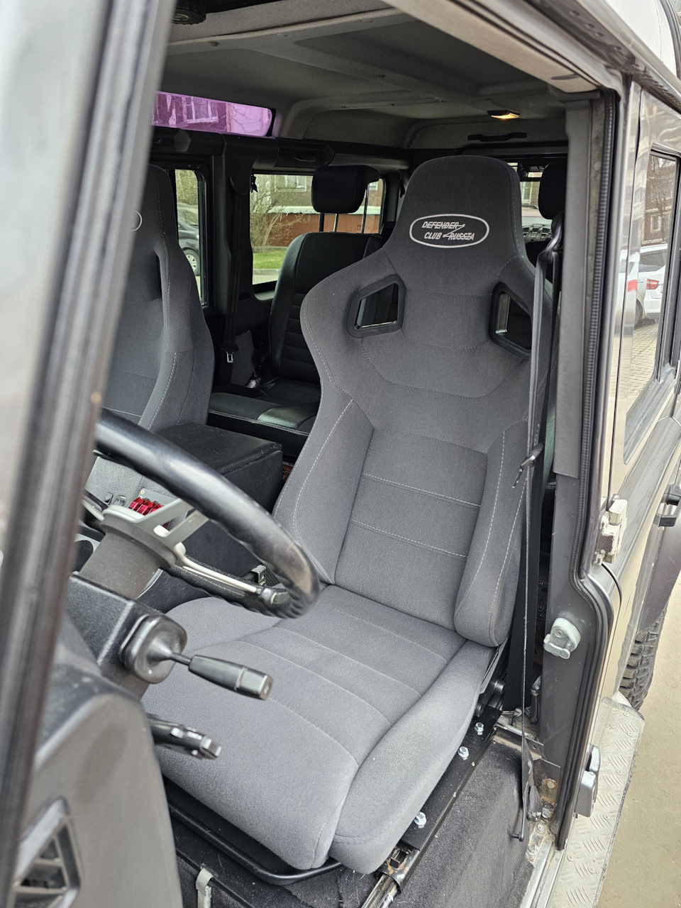 Фото в бортжурнале Land Rover Defender (L315/L316)