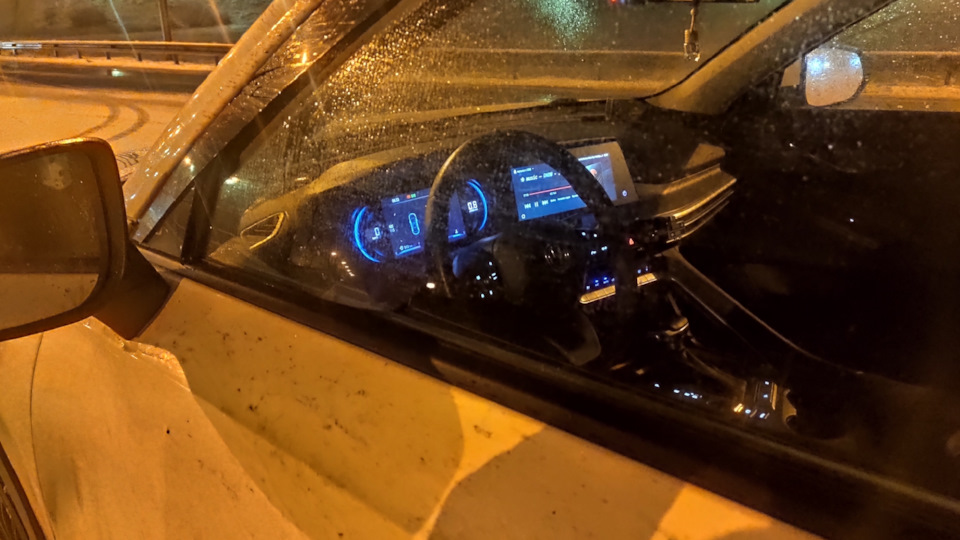 Фото в бортжурнале Changan CS35 Plus (1G)