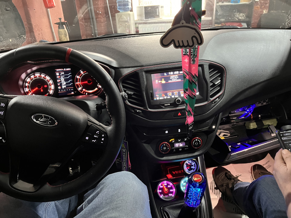 Фото в бортжурнале Lada Vesta Sport (1G)