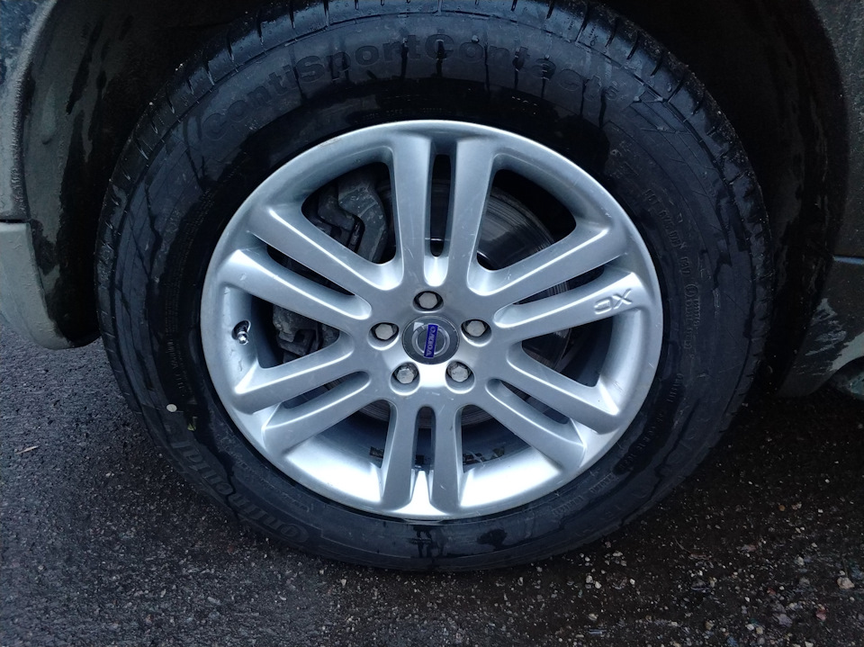 Фото в бортжурнале Volvo XC90 (1G)