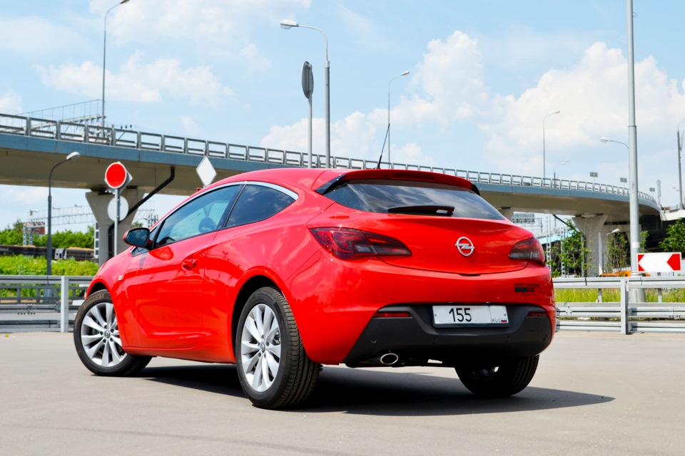 Фото в бортжурнале Opel Astra J GTC