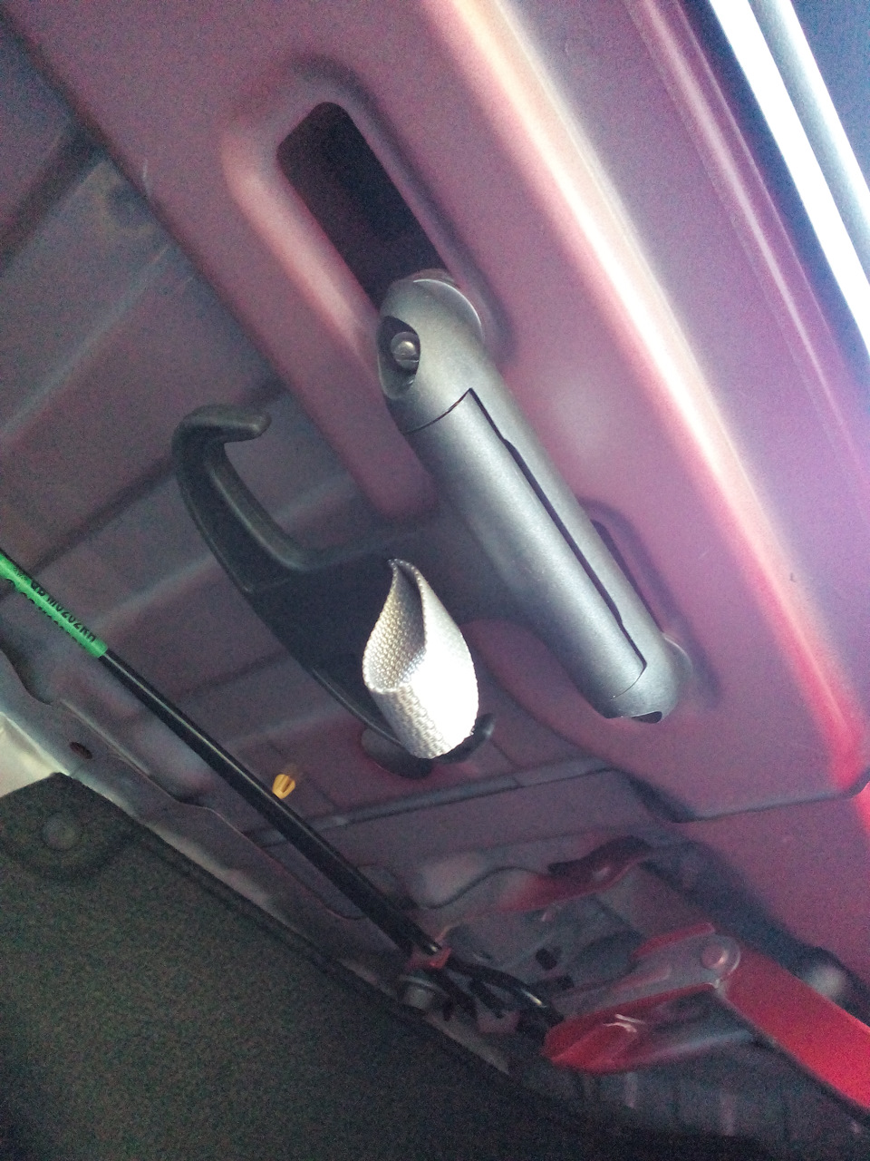 Photo from the logbook KIA Rio (3G)