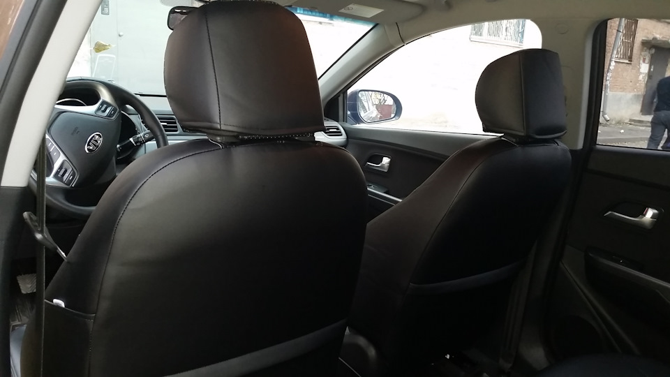 Photo from the logbook KIA Rio (3G)