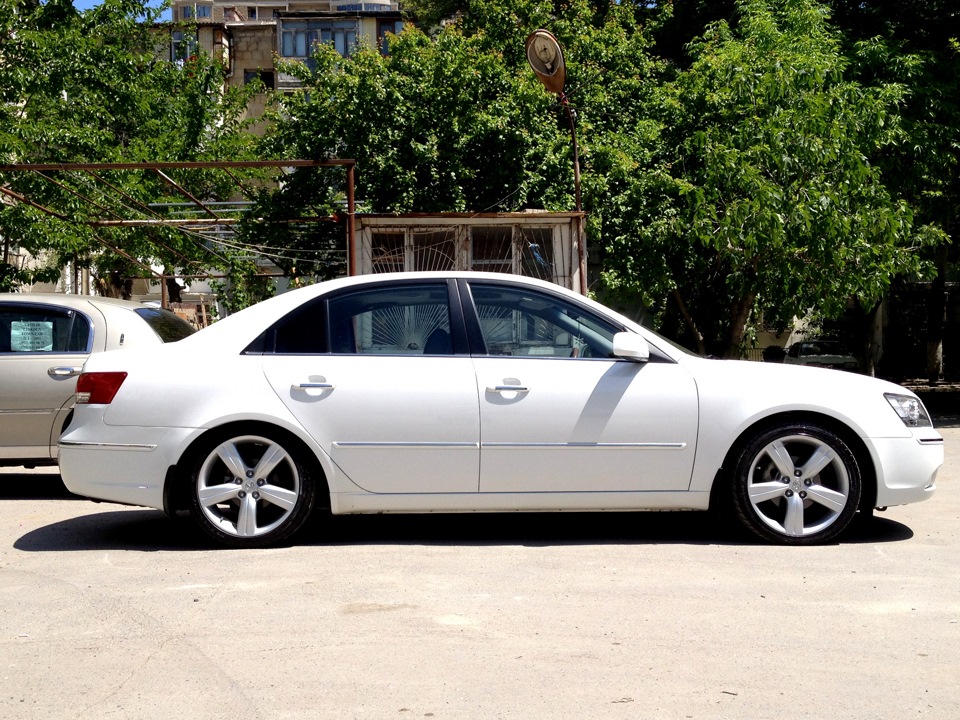 Фото в бортжурнале Hyundai Sonata V (NF)