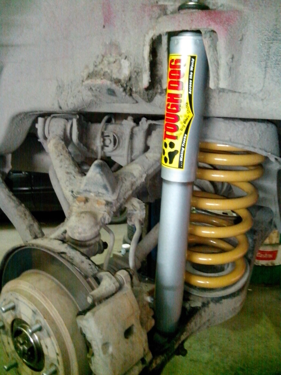 Фото в бортжурнале Mitsubishi Pajero (3G)
