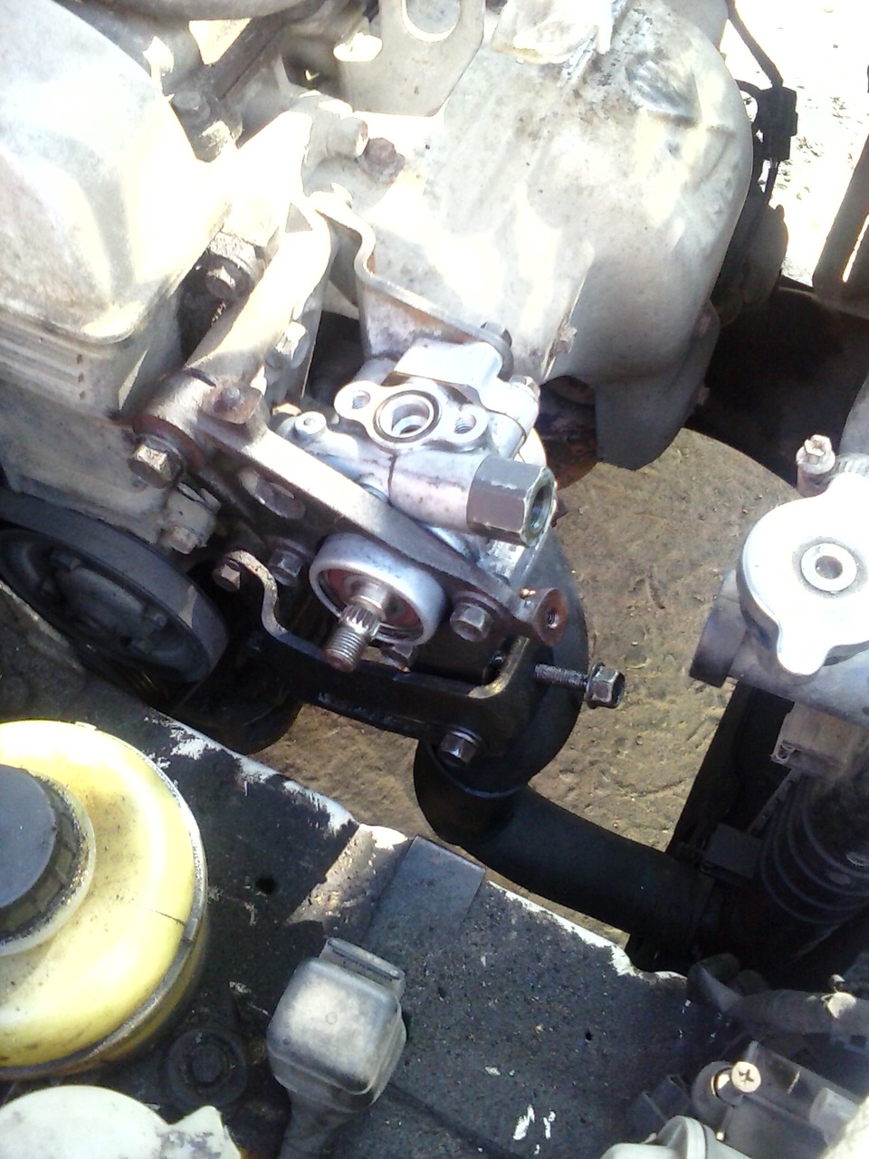 Фото в бортжурнале Mazda 626 IV (GE)