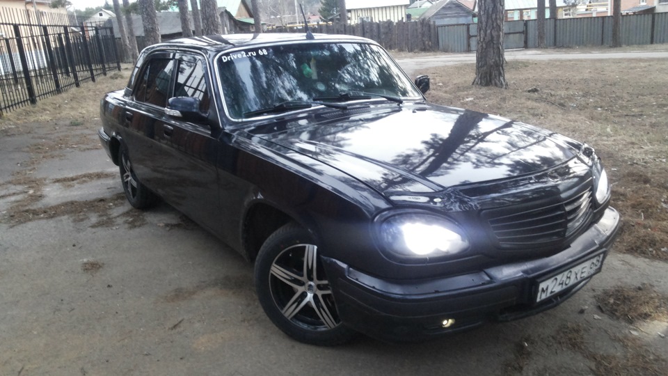 ГАЗ 31 Black Devil
