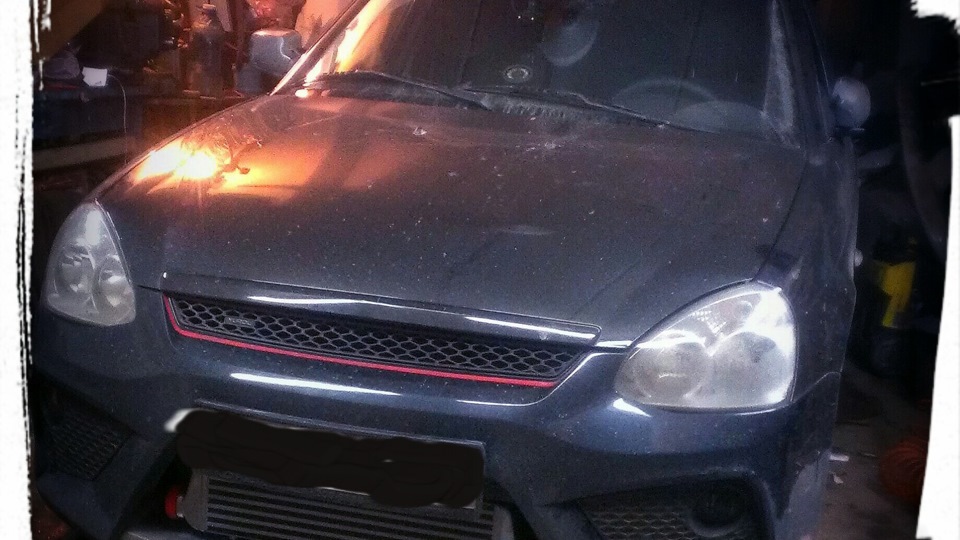Lada Приора Хэтчбек