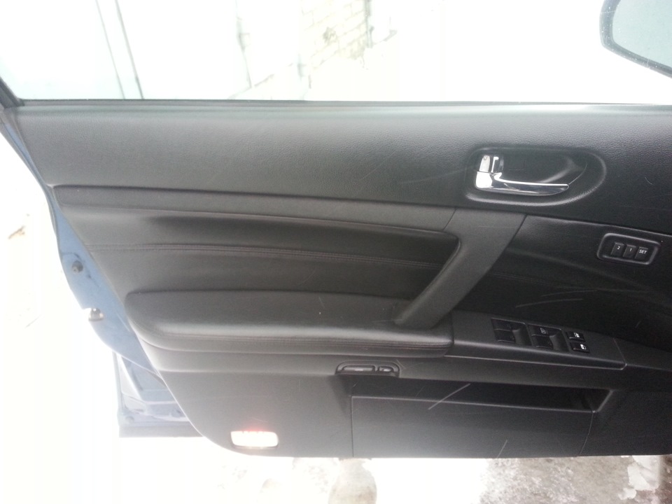 Photo from the logbook Nissan Teana (J31)