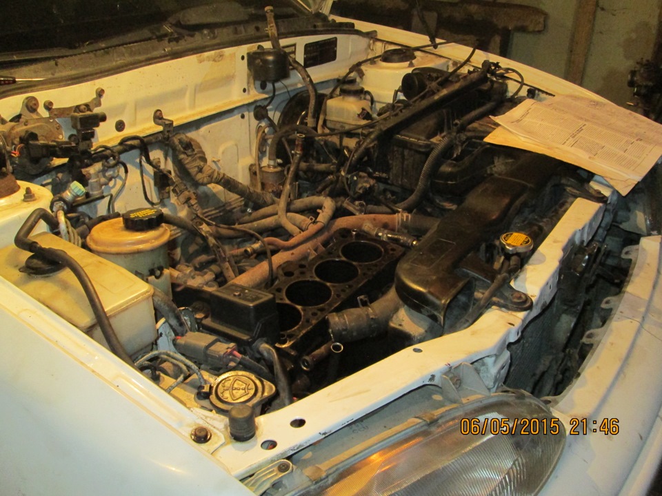 Фото в бортжурнале Hyundai Accent (1G)