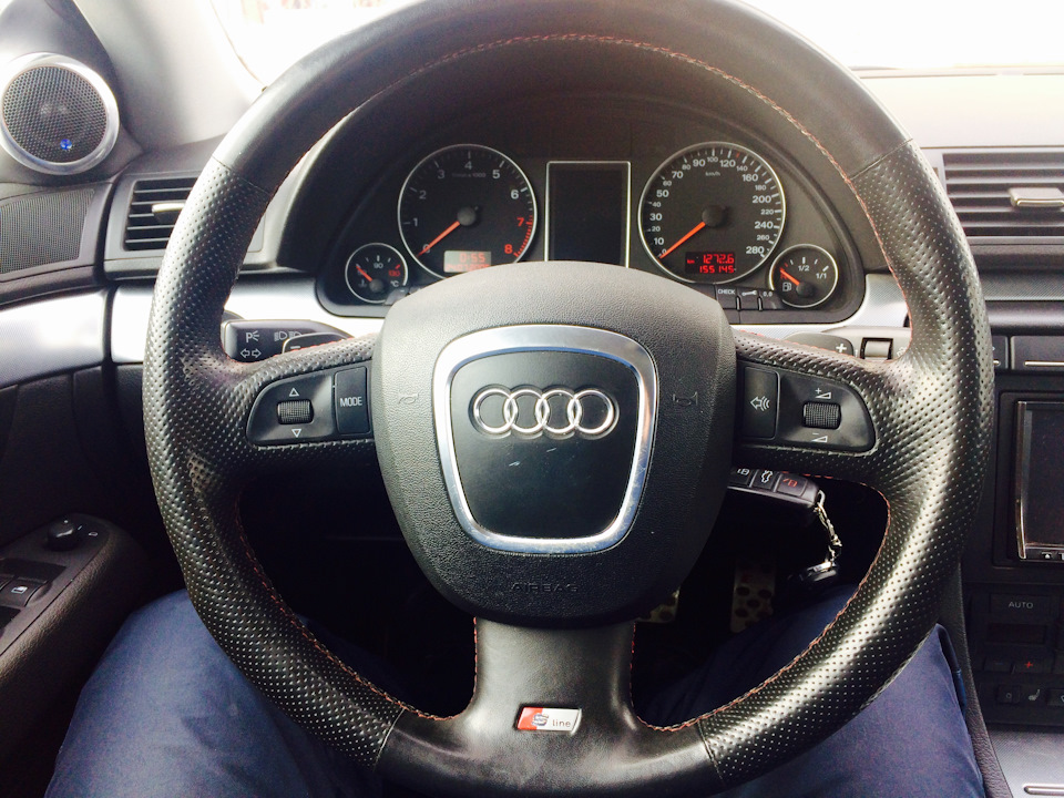 Новый два — Audi A4 (B7)