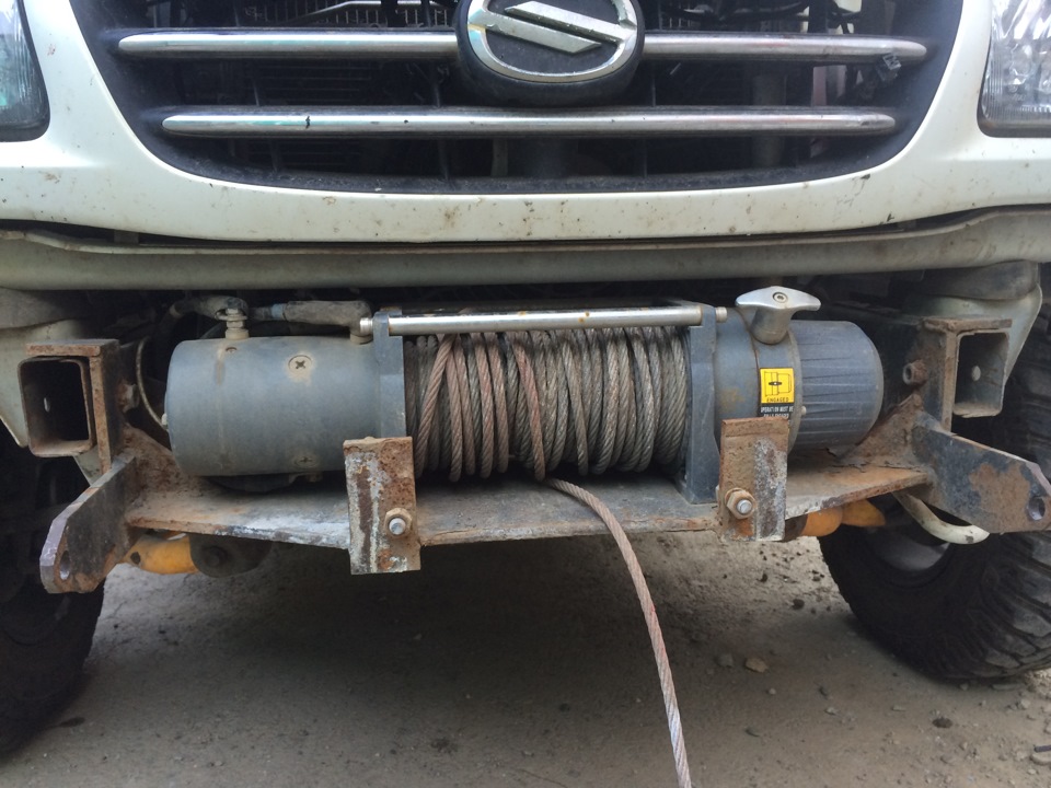 Photo from the logbook Suzuki Escudo (2G)