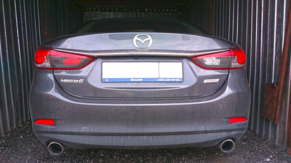 было — Mazda 6 (3G) GJ
