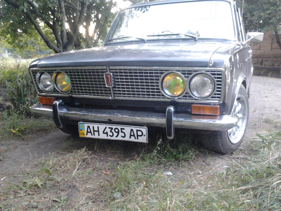 Фото в бортжурнале Lada 2103