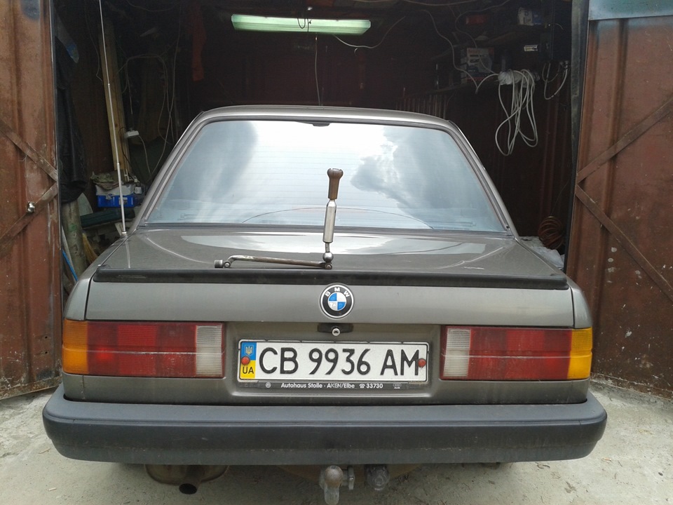 Photo from the logbook BMW 3 series Coupe (E30)