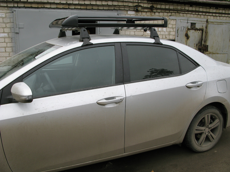 Фото в бортжурнале Toyota Corolla (160)