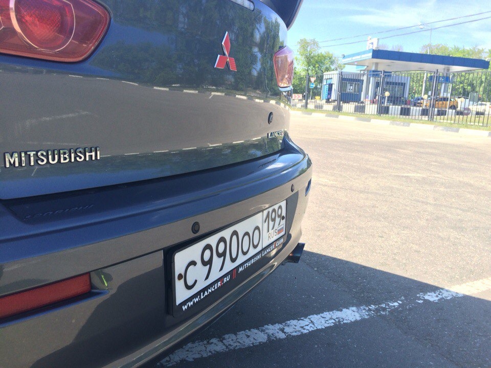 Фото в бортжурнале Mitsubishi Lancer X