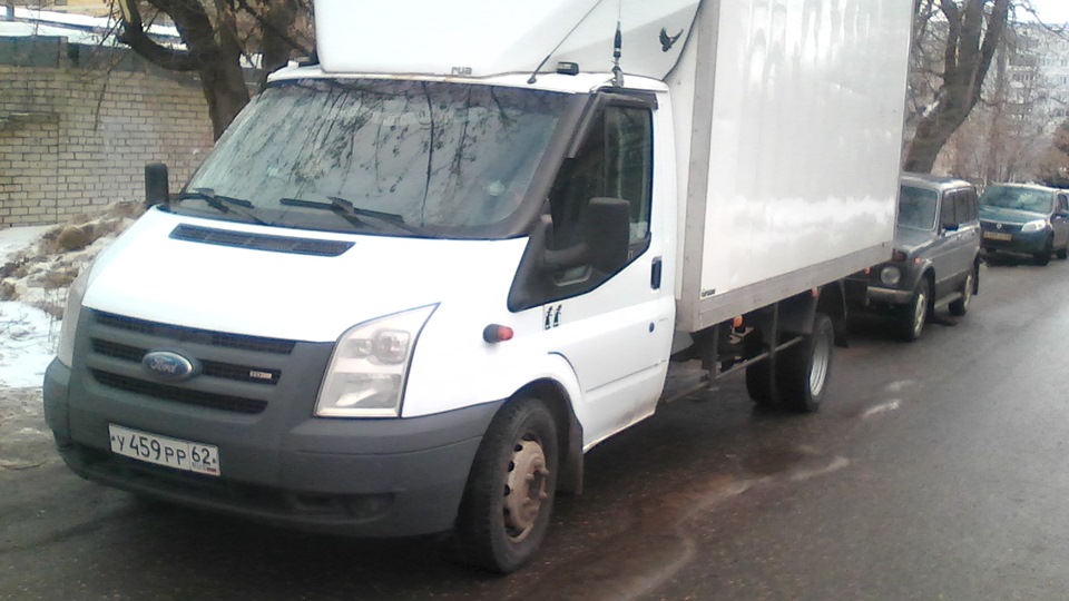 Ford Transit Раздутый Трактор