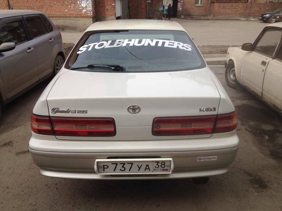 готово — Toyota Mark II (100)