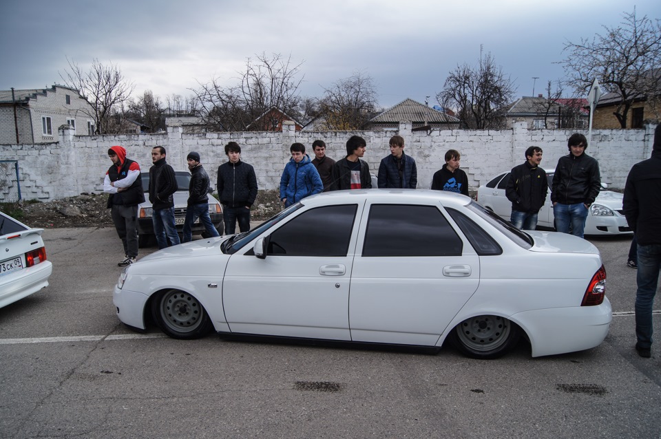 Фото в бортжурнале Lada Приора седан