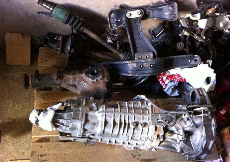 Фото в бортжурнале Subaru Impreza WRX (GH/GE/GV/GR)