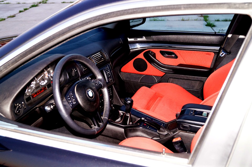 Фото в бортжурнале BMW 5 series (E39)