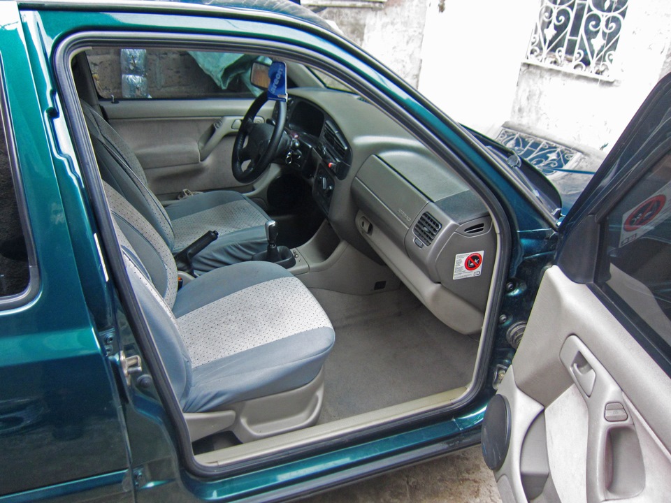 Фото в бортжурнале Volkswagen Vento