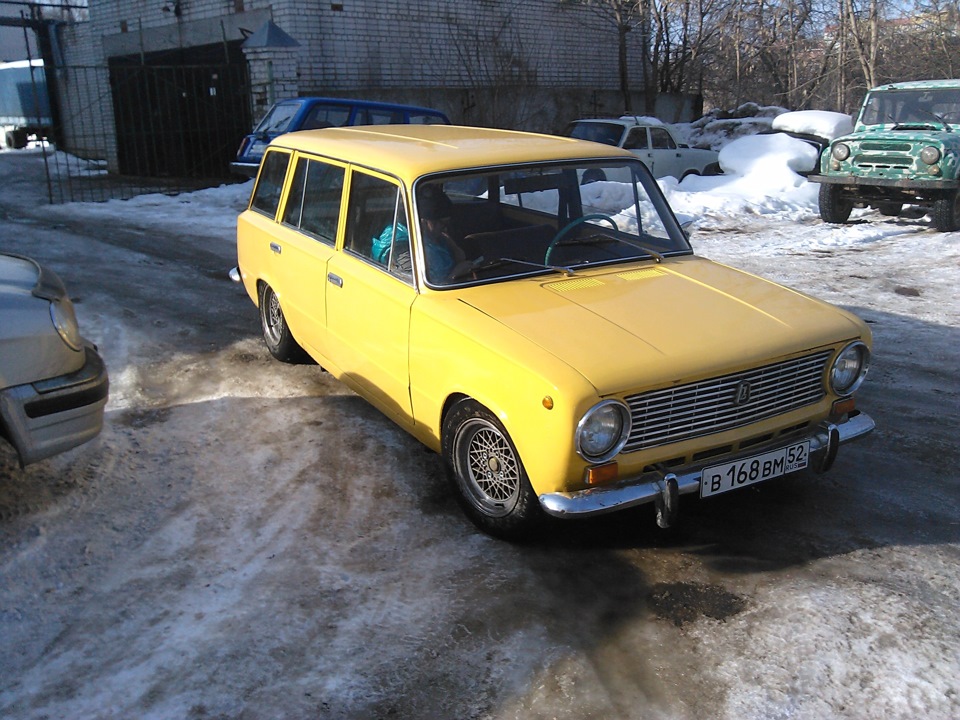 стало — Mitsubishi Lancer VI
