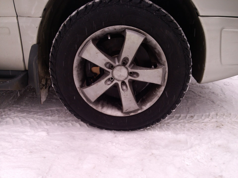 Фото в бортжурнале Subaru Forester (SF)