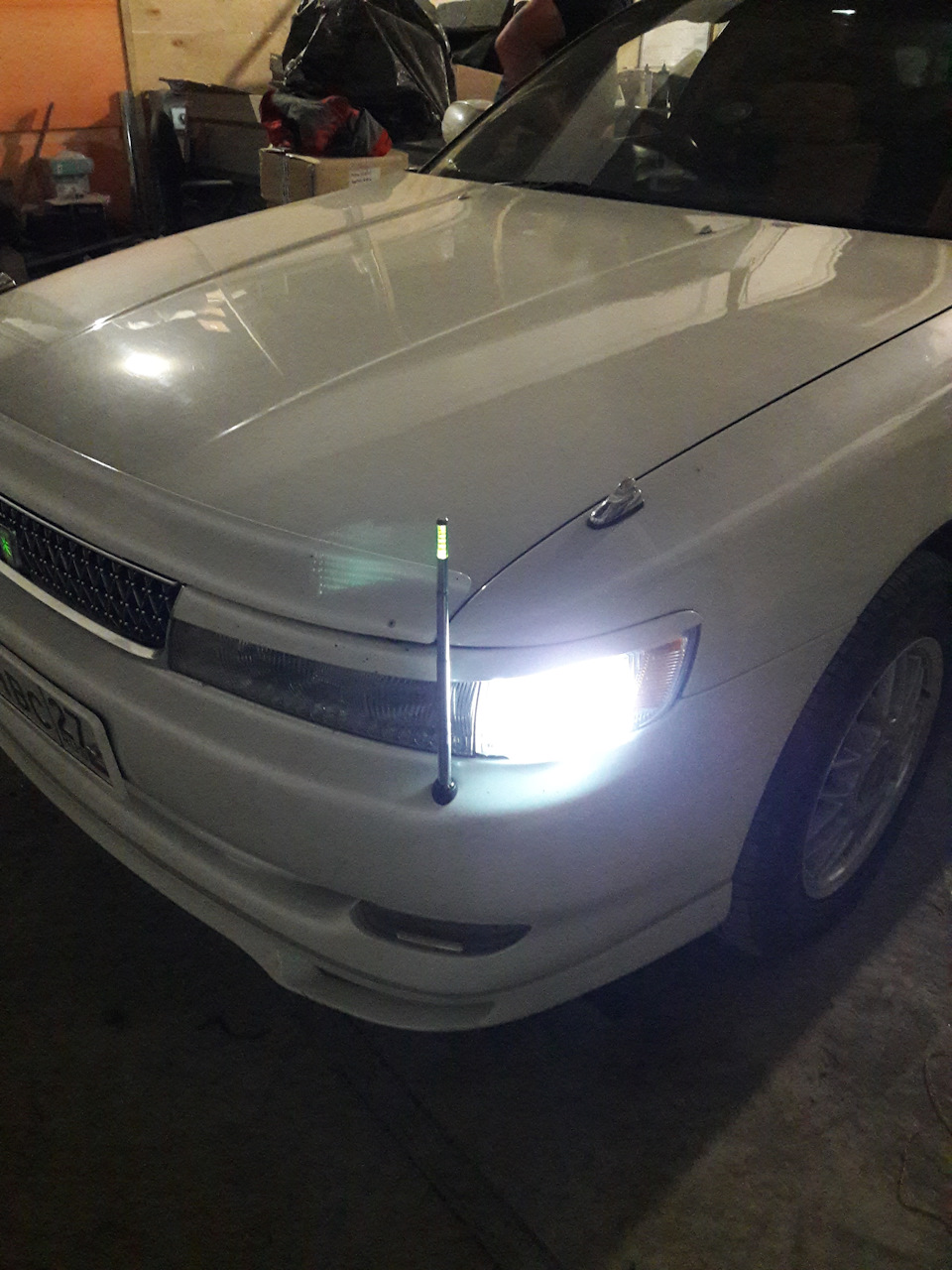 Фото в бортжурнале Toyota Chaser (90)