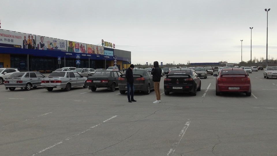 Фото в бортжурнале Mitsubishi Lancer X