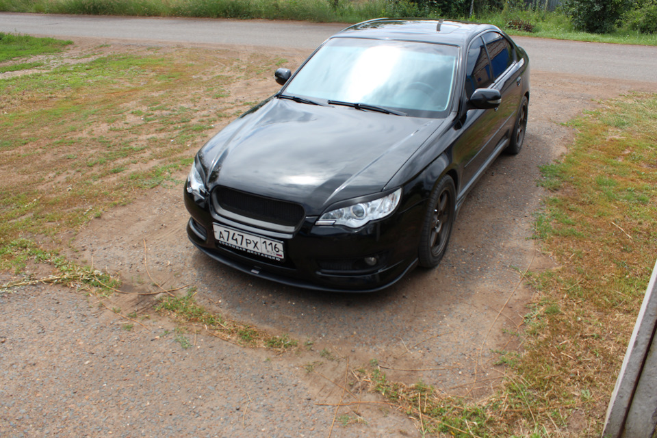 зеркало — Subaru Legacy (BL/BP)