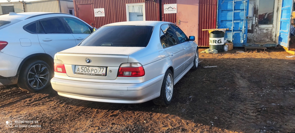 Фото в бортжурнале BMW 5 series (E39)