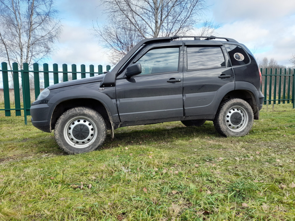 Ноябрь 2021 — Lada Niva