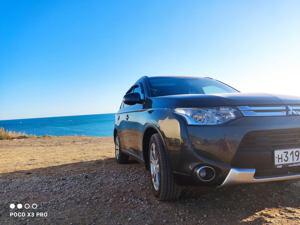Фото в бортжурнале Mitsubishi Outlander (3G)